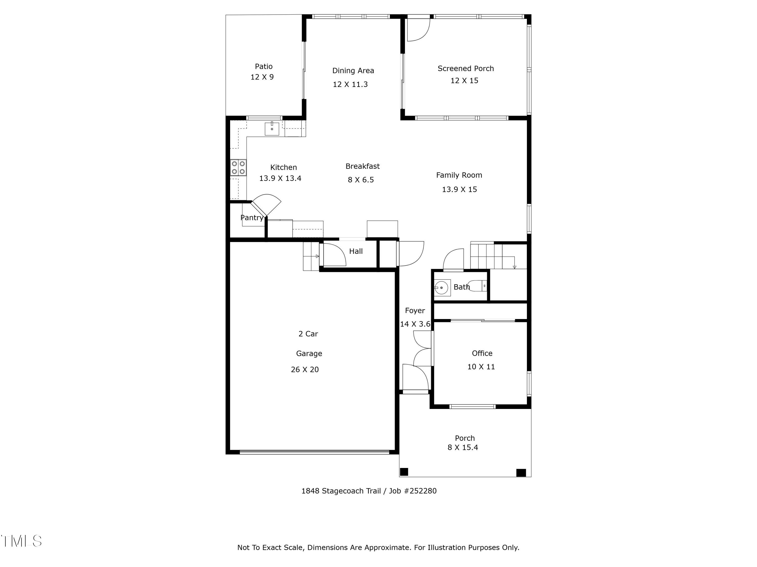 Wendell, North Carolina 27591, United States, 3 Bedrooms Bedrooms, ,3 BathroomsBathrooms,Residential,Active,168695
