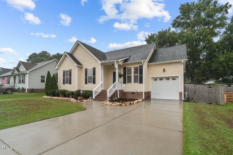 A home in Angier