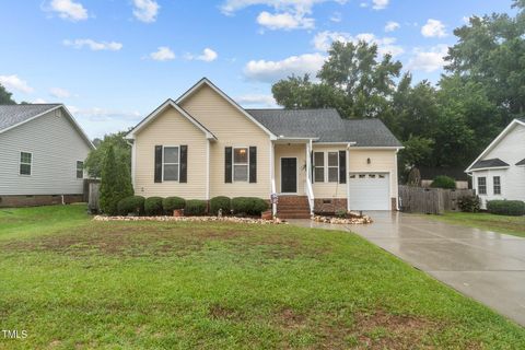 A home in Angier