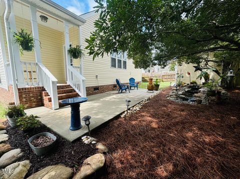 A home in Angier