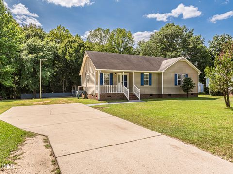 A home in Zebulon