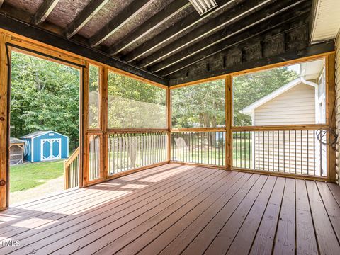 A home in Zebulon