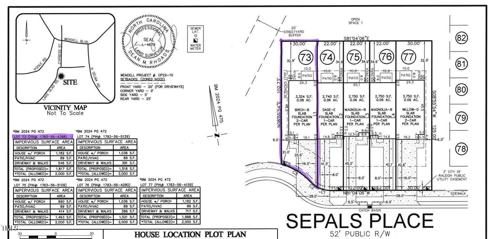 112 Sepals Place
