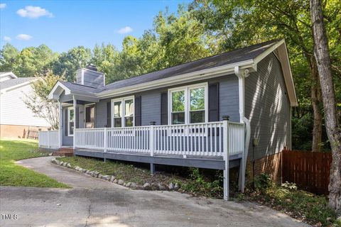 A home in Wake Forest