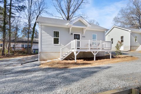 A home in Durham