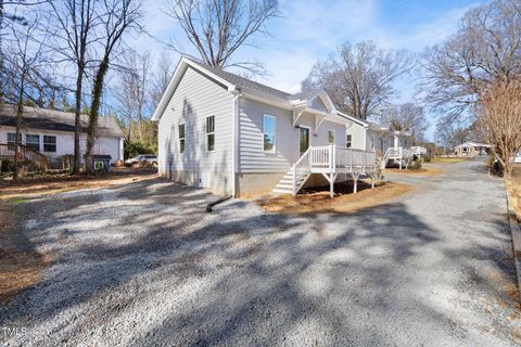 A home in Durham