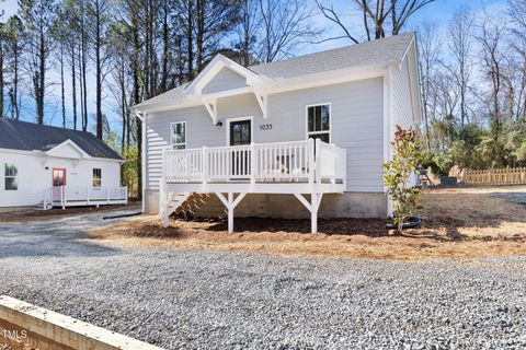 A home in Durham