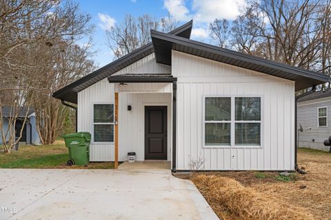 A home in Graham