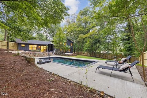 A home in Chapel Hill