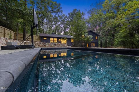 A home in Chapel Hill