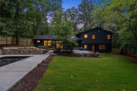 A home in Chapel Hill