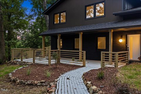 A home in Chapel Hill