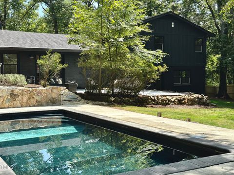 A home in Chapel Hill