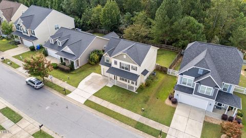 A home in Fuquay Varina