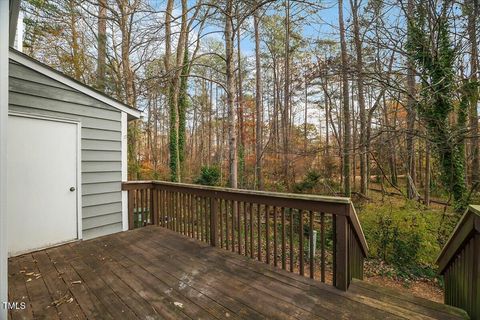 A home in Cary