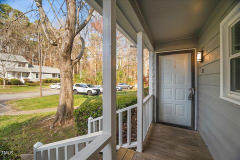 A home in Cary