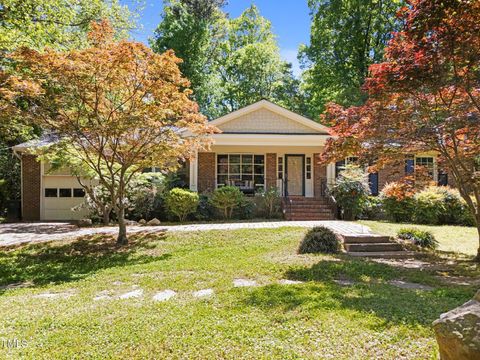 1616 Beechwood Drive Raleigh NC 27609