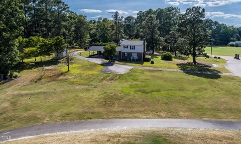 A home in Zebulon