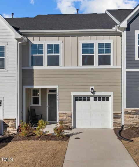 A home in Wake Forest