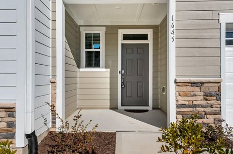 A home in Wake Forest