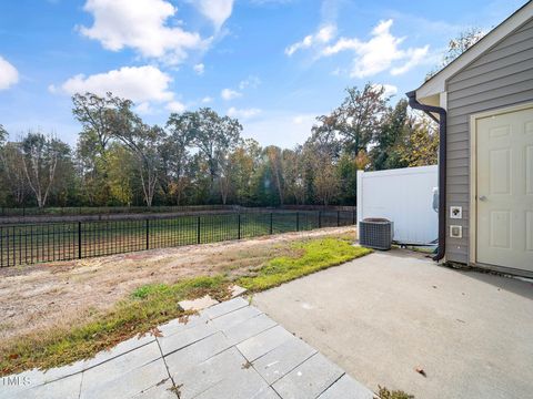 A home in Wake Forest