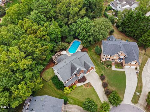 A home in Cary