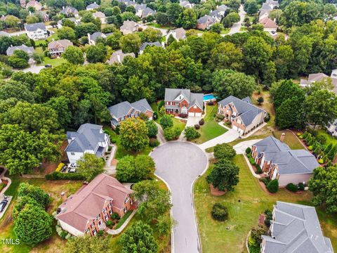 A home in Cary