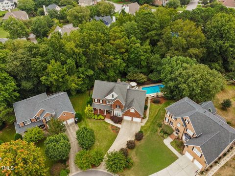 A home in Cary