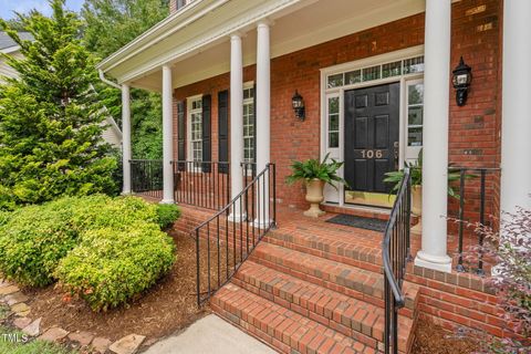 A home in Cary