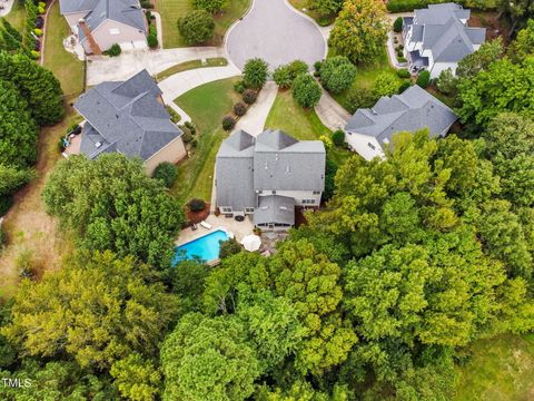 A home in Cary