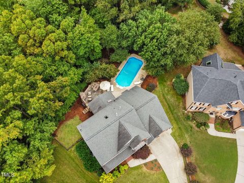 A home in Cary