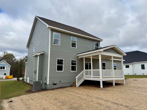 A home in Lillington