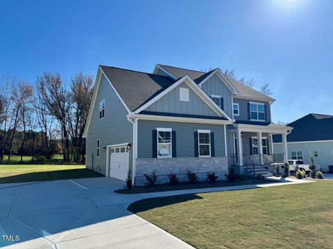 A home in Lillington