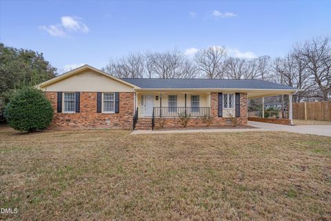 5018 Gatewood Drive Durham NC 27712