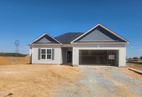 179 Baxley Drive (Lot 19) Dunn NC 28334