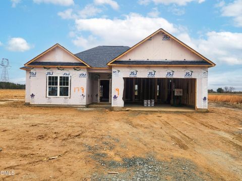 179 Baxley Drive (Lot 19) Dunn NC 28334