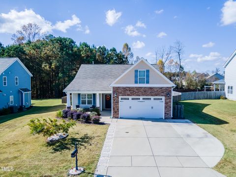 A home in Zebulon