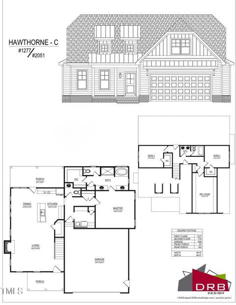 1301 Parkertown Road Four Oaks NC 27524