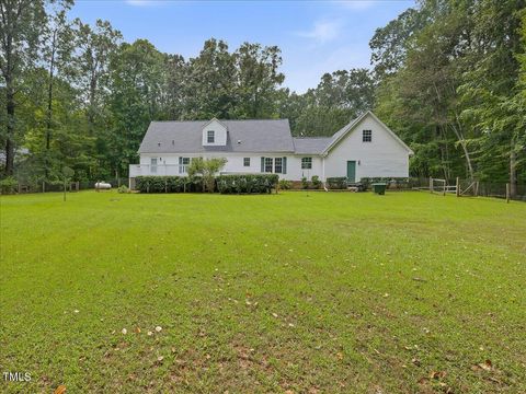 A home in Pittsboro