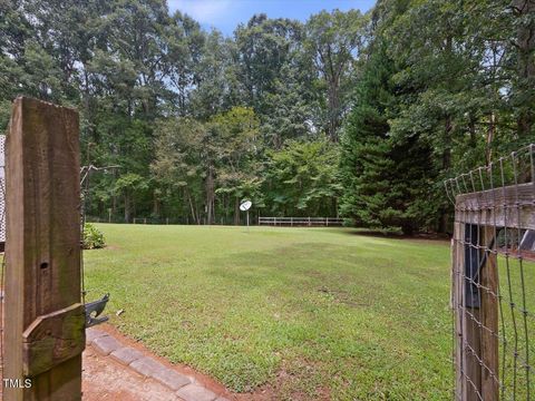 A home in Pittsboro