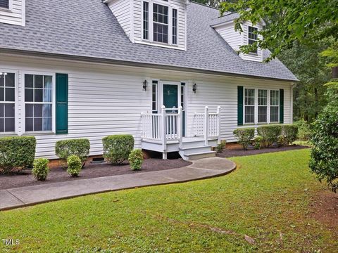 A home in Pittsboro