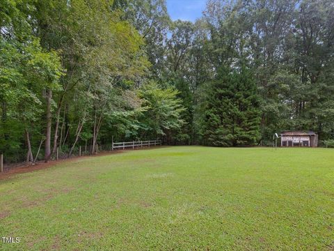 A home in Pittsboro