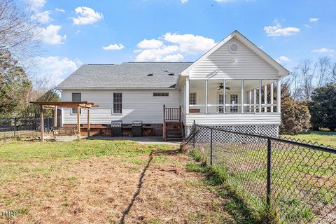 A home in Youngsville