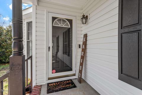 A home in Youngsville