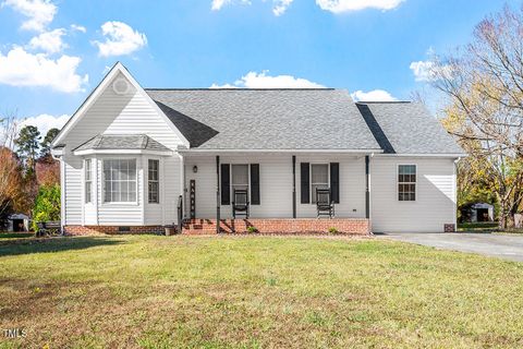 A home in Youngsville