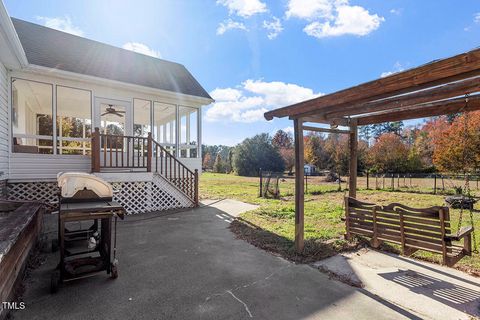 A home in Youngsville