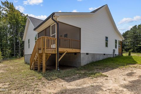 A home in Louisburg