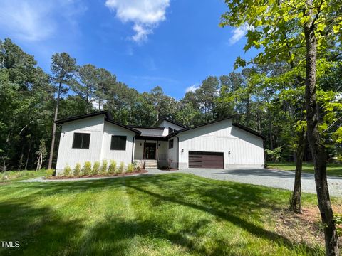 A home in Chapel Hill