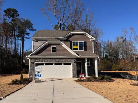 A home in Benson