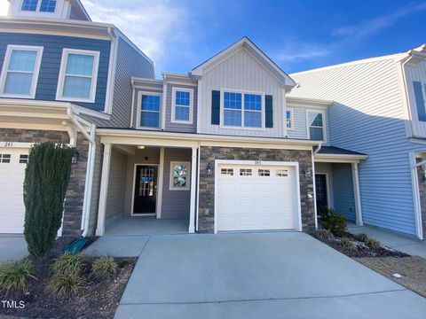 A home in Holly Springs